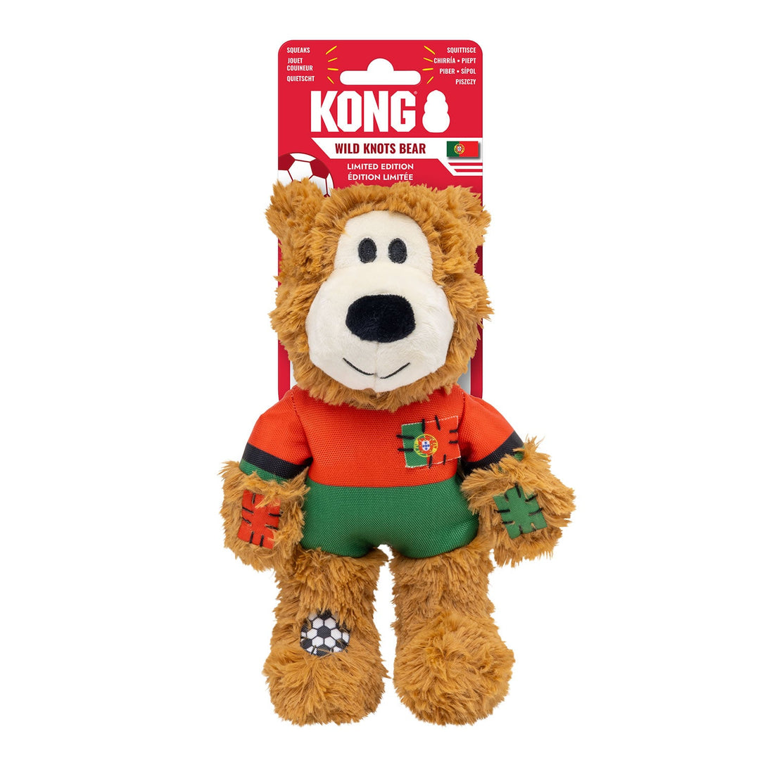 KONG Wild Knots Sports Medium Bear - Portugal