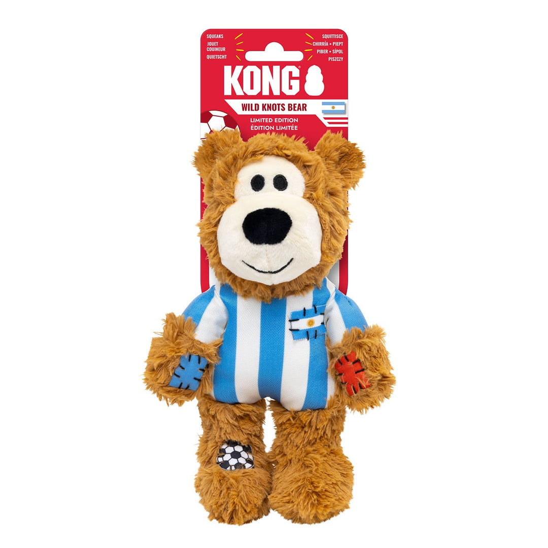 KONG Wild Knots Sports Medium Bear - Argentina