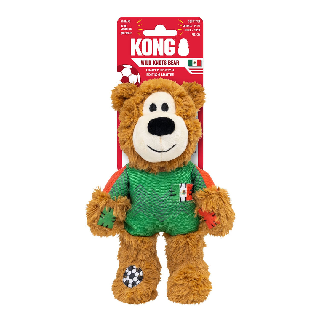 KONG Wild Knots Sports Medium Bear - Mexico