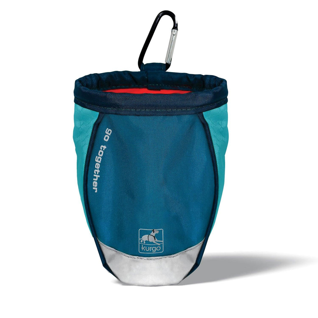 Kurgo Go Stuff It Treat Bag Blue