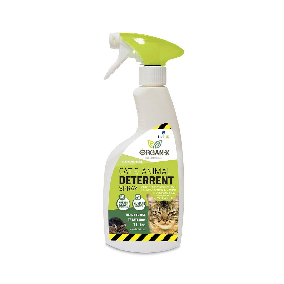 LODI ORGAN-X CAT & ANIMAL DETERRENT SPRAY