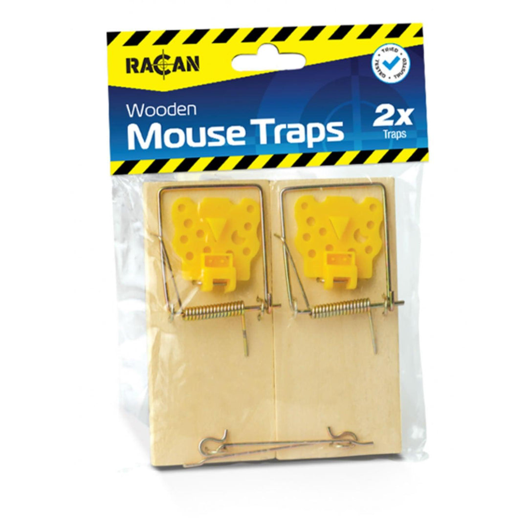 LODI RACAN WOODEN MOUSE TRAPS