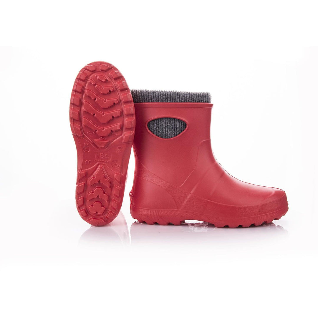Leon Ankle Ultralight Boots Red Size 3 (36) Ladies