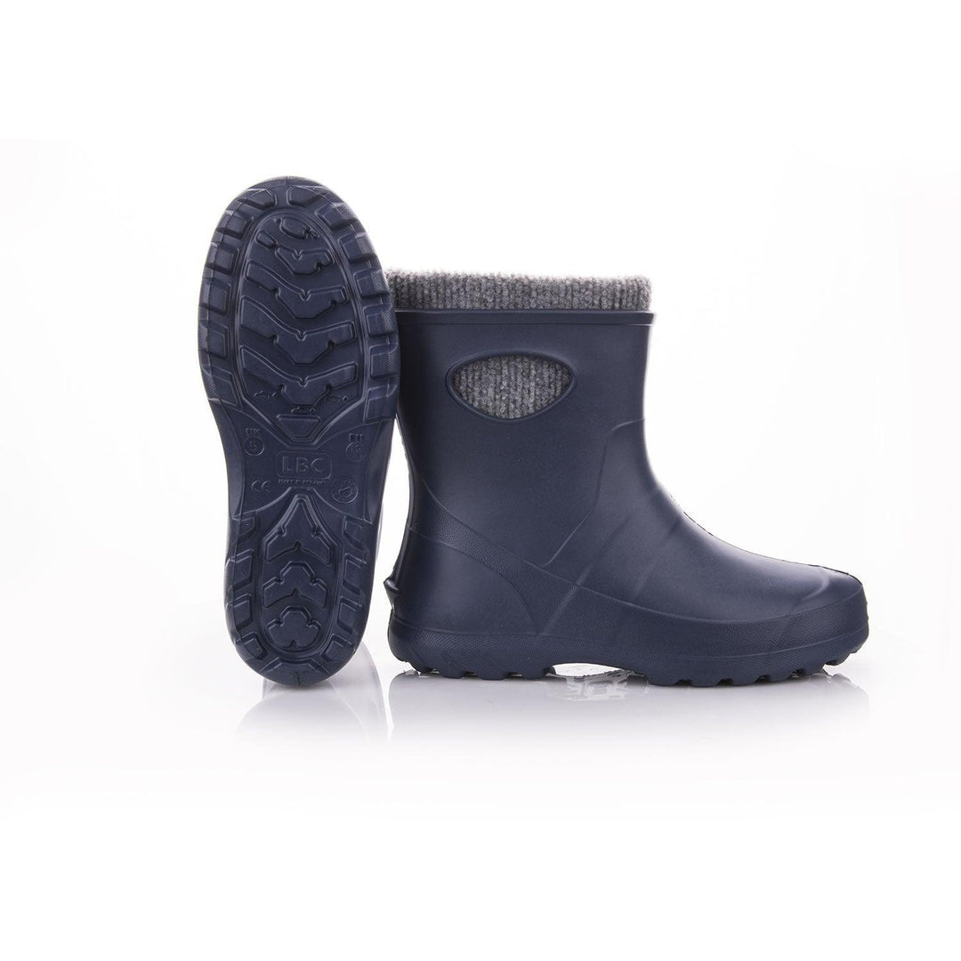 Leon Ankle Ultralight Boots Navy Size 4 (37) Ladies