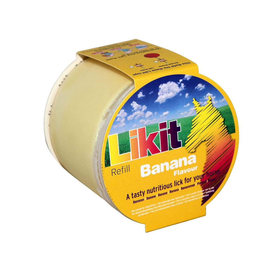 Likit 650G Banana 12 Pack