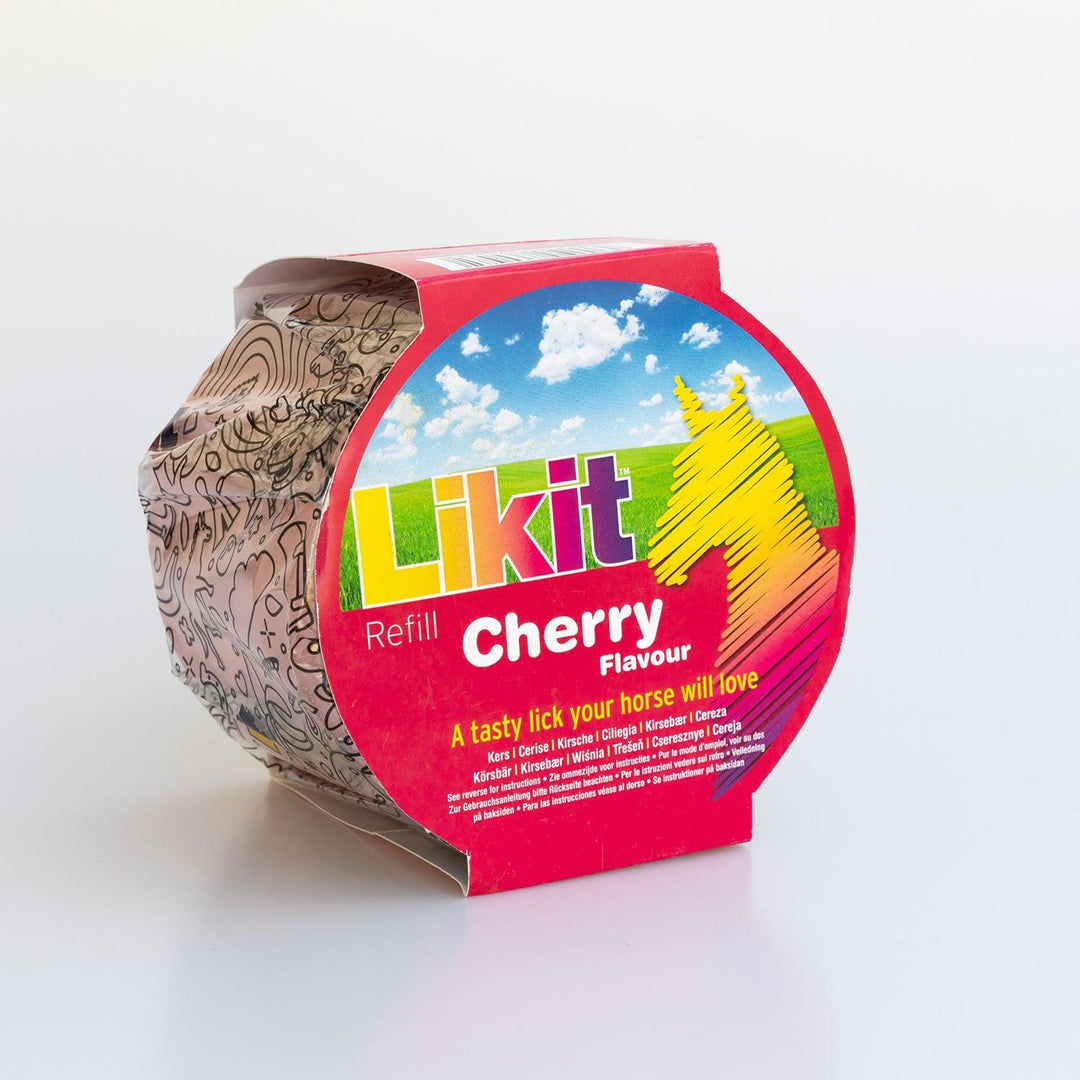 Likit 650G Cherry 12 Pack