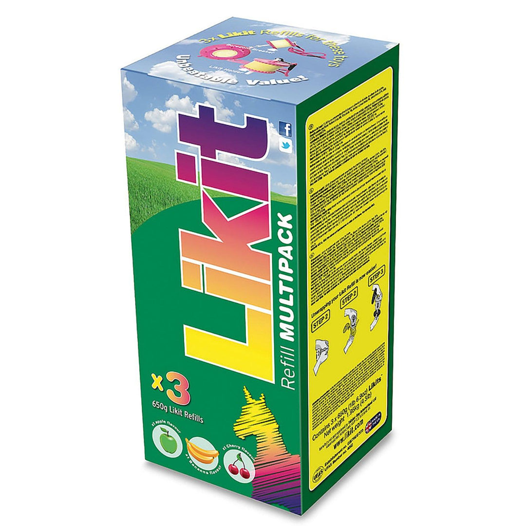 Likit Multipack 650G Apple, Banana & Cherry 3 Pack
