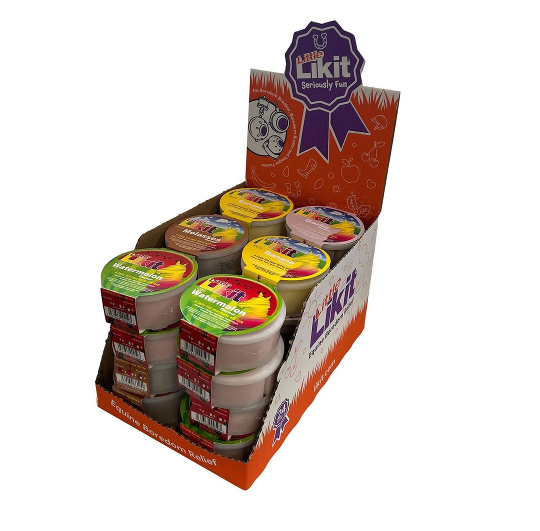Little Likit Tropical Assortment 250G X 24 Pack