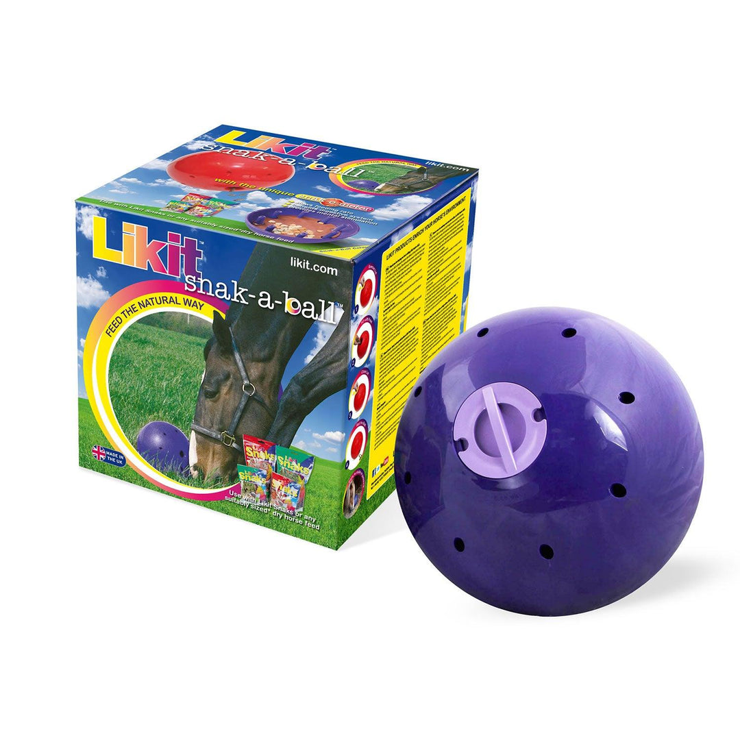 Likit Snak-A-Ball Purple
