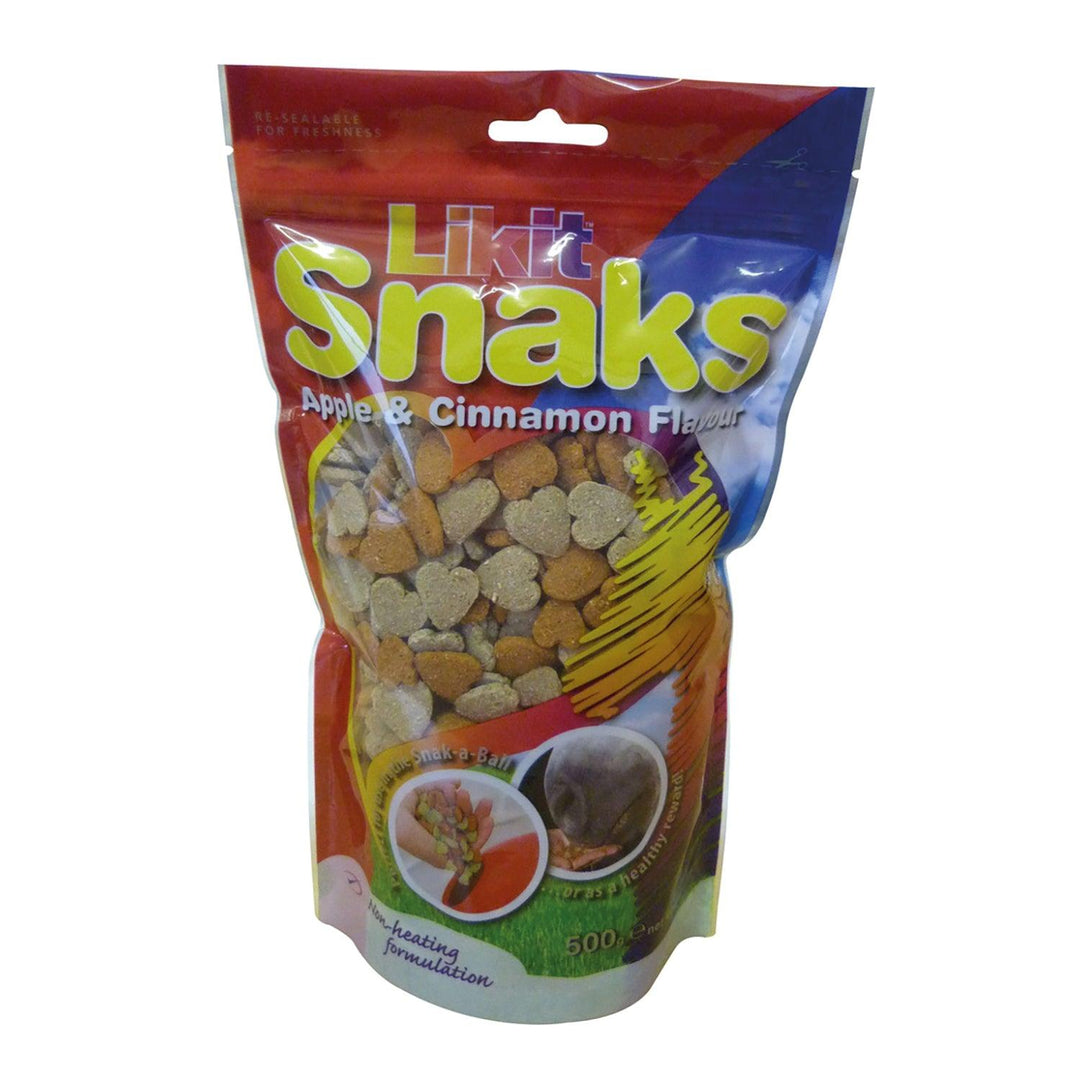 Likit Snaks 500G Apple & Cinnamon 10 Pack