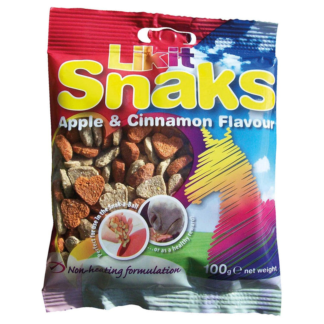 Likit Snaks 100G Apple & Cinnamon 20 Pack