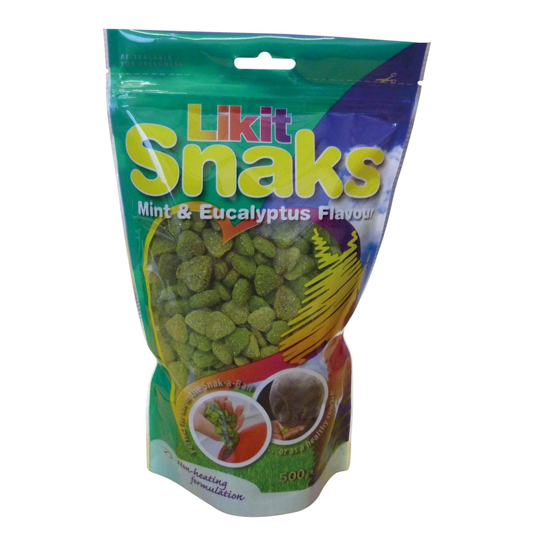 Likit Snaks 500G Mint & Eucalyptus 10 Pack