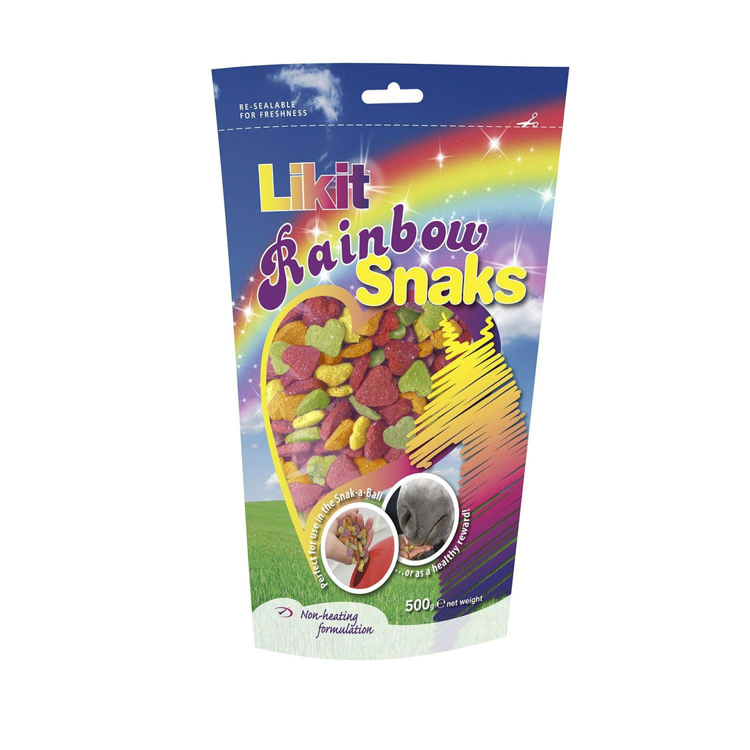 Likit Snaks 500G Rainbow 10 Pack
