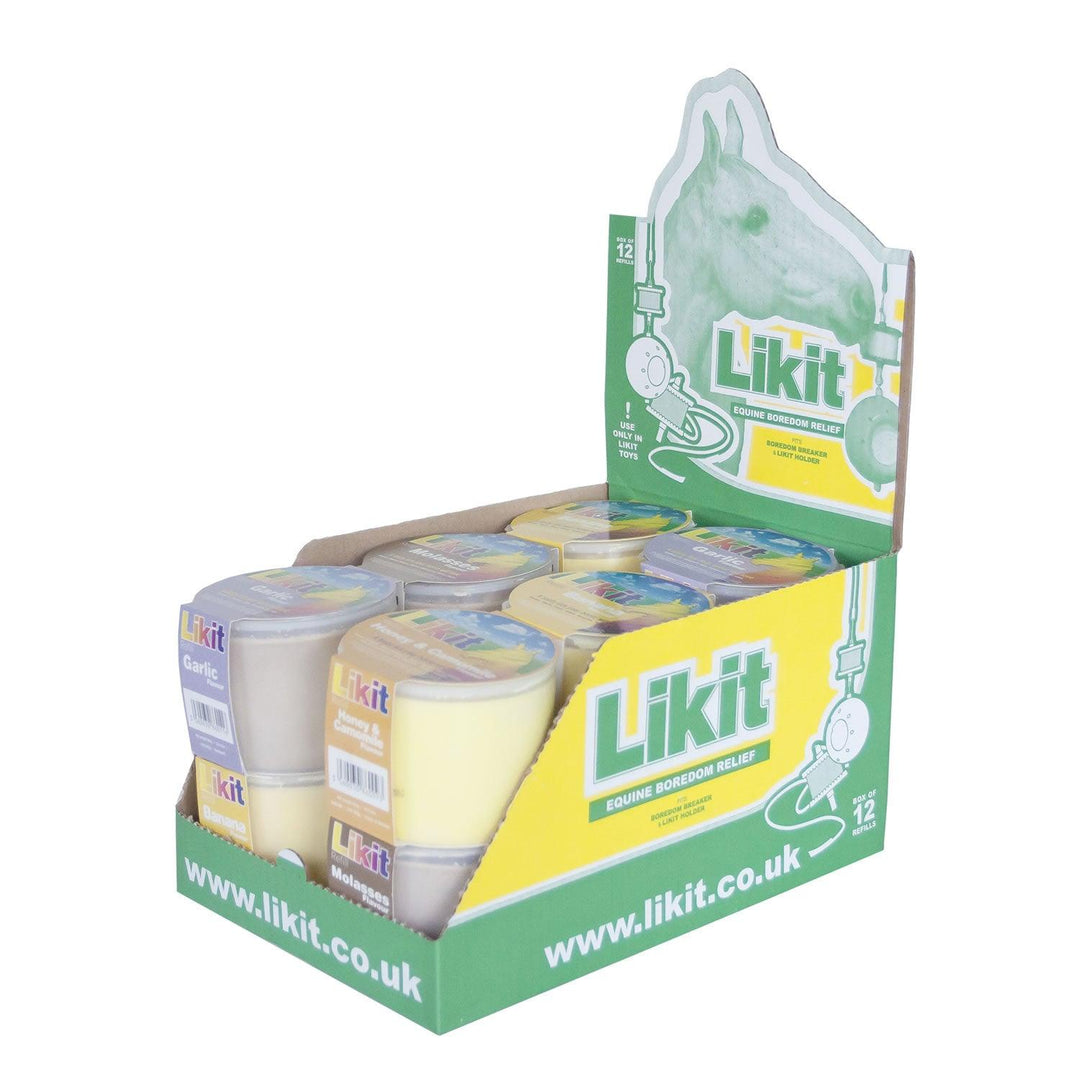 Likit Tropical Assortment 650G Tropical 12 Pack
