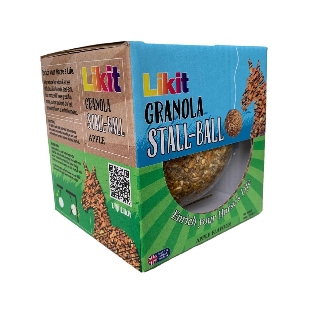 Likit Granola Stall-Ball 1.6kg Apple