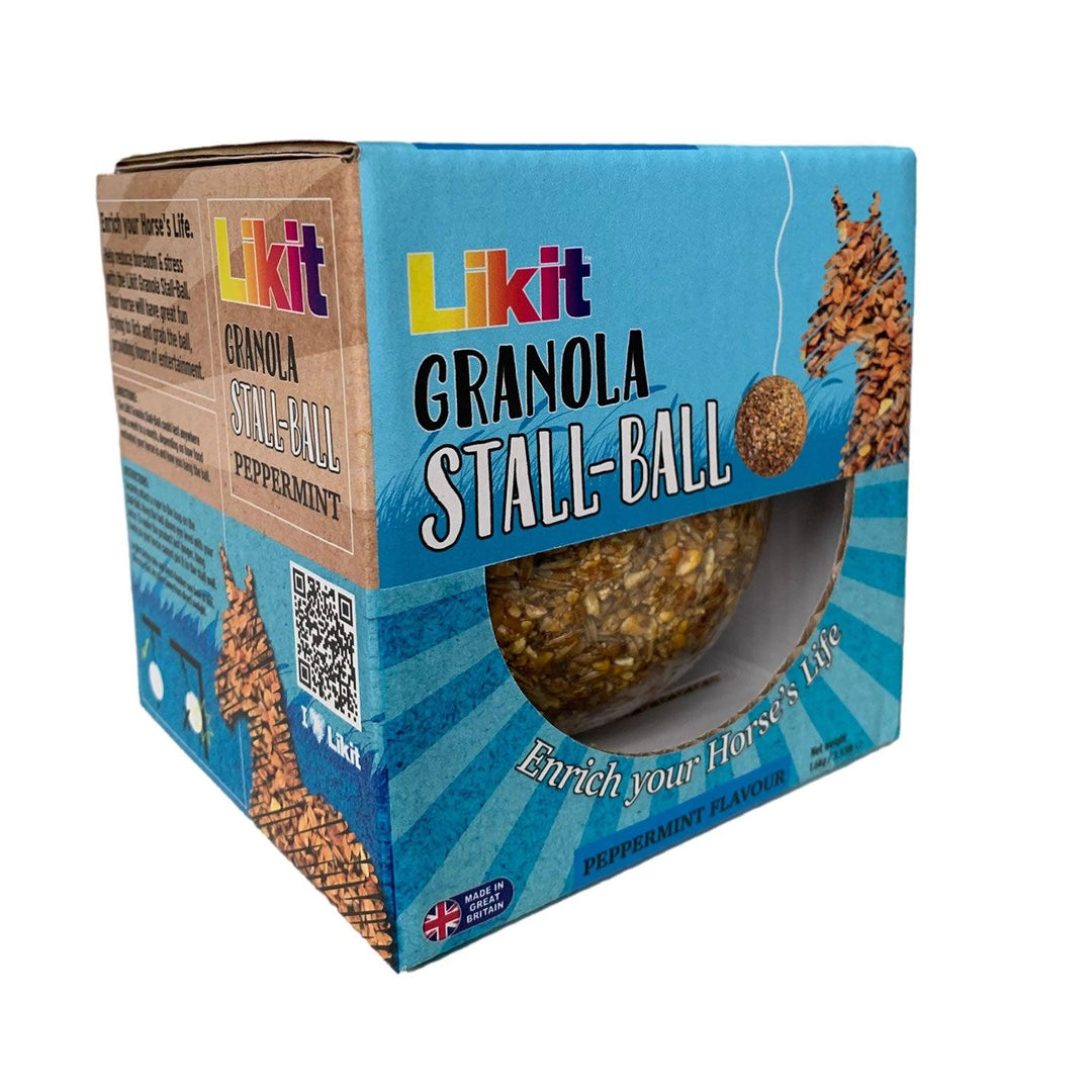 Likit Granola Stall-Ball 1.6kg Peppermint