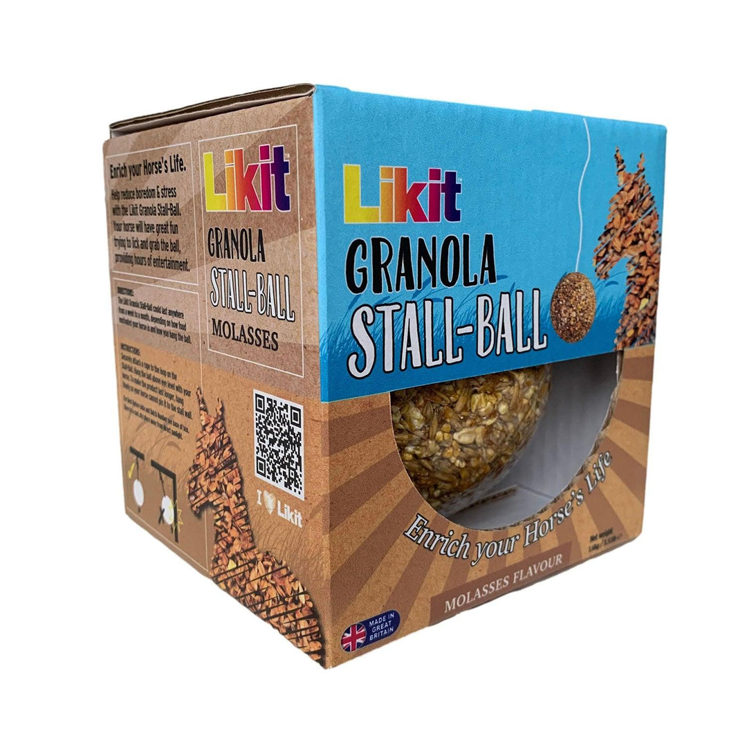 Likit Granola Stall-Ball 1.6kg Molasses