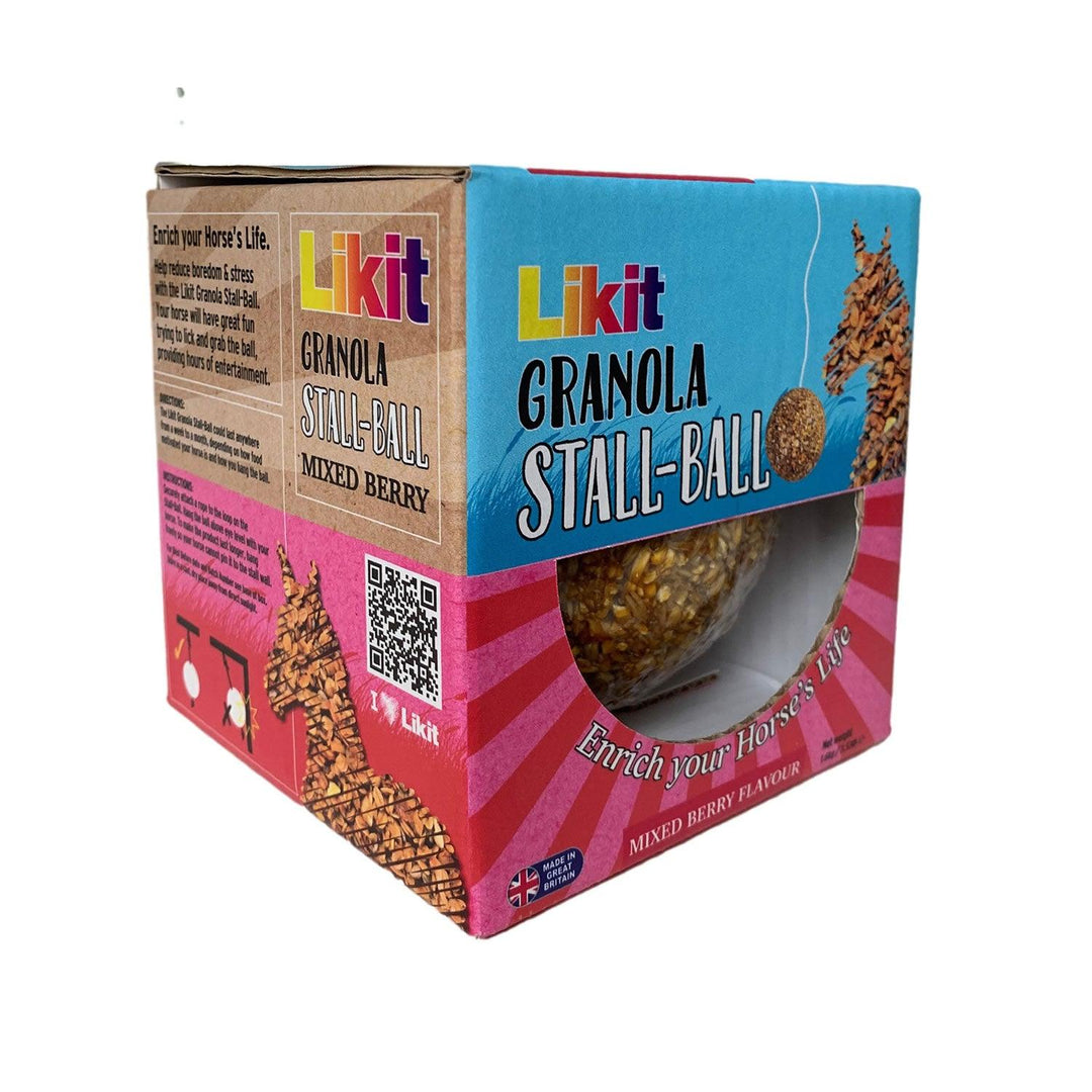 Likit Granola Stall-Ball 1.6kg Mixed Berry