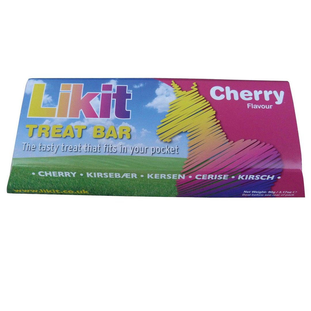 Likit Treat Bar 90G Cherry 24 Pack
