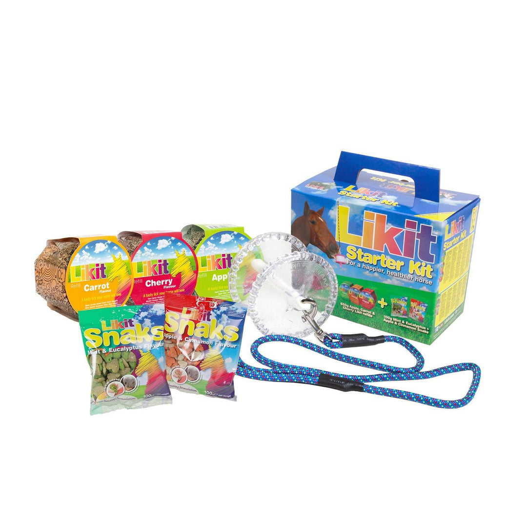 Likit Starter Kit Clear Glitter