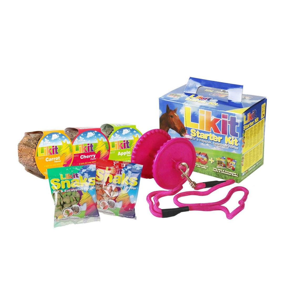 Likit Starter Kit Glitter Pink