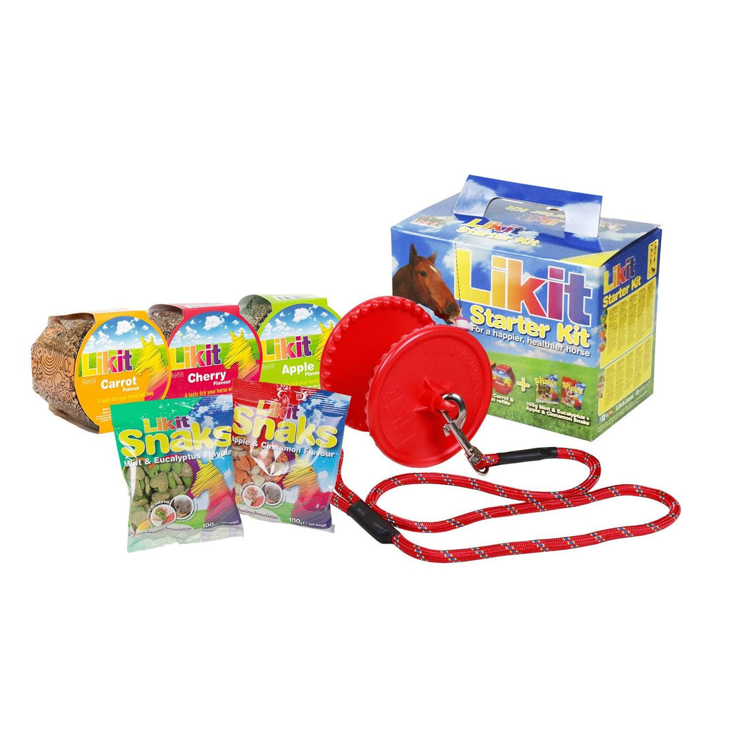 Likit Starter Kit Red