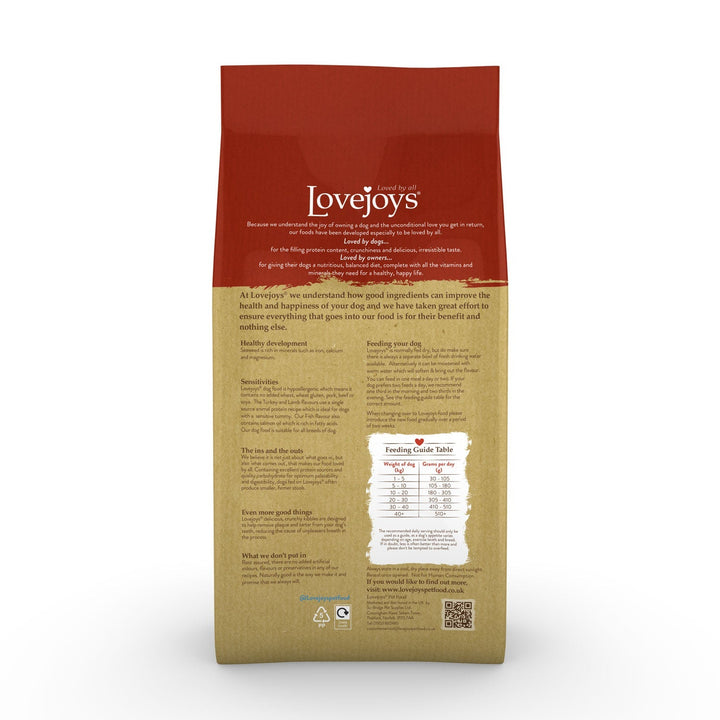 Lovejoys Adult Dry with Duck & Rice