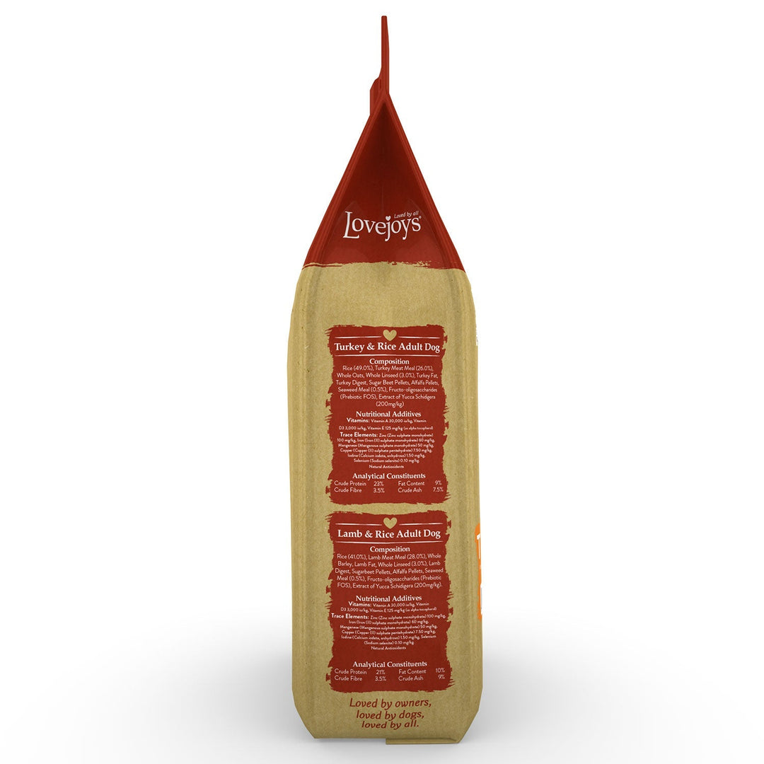 Lovejoys Adult Dry with Duck & Rice