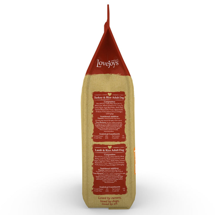 Lovejoys Adult Dry with Duck & Rice