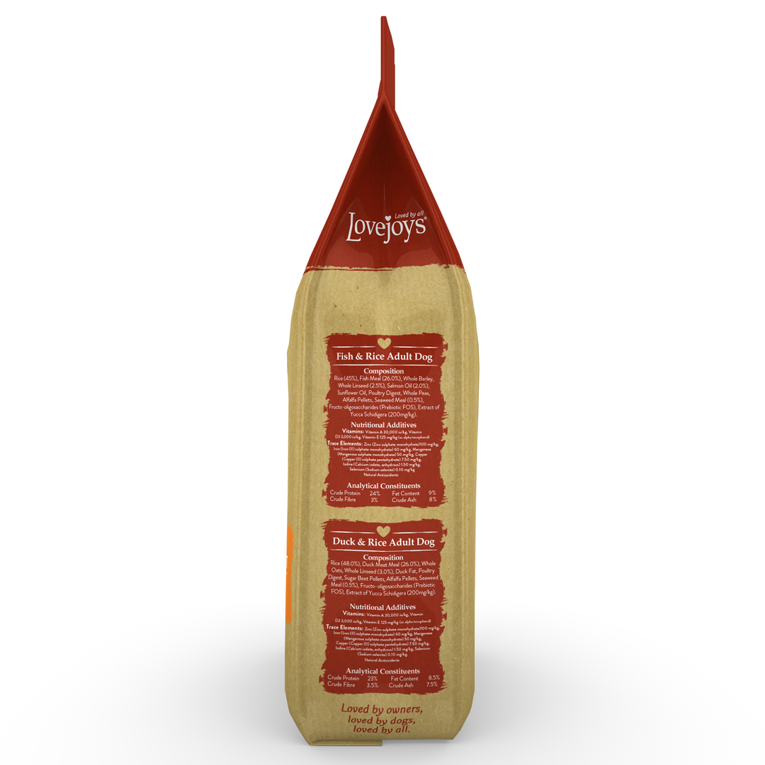 Lovejoys Adult Dry with Turkey & Rice