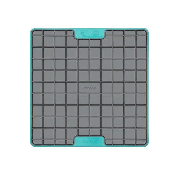 Lickimat Playdate Tuff Turquoise