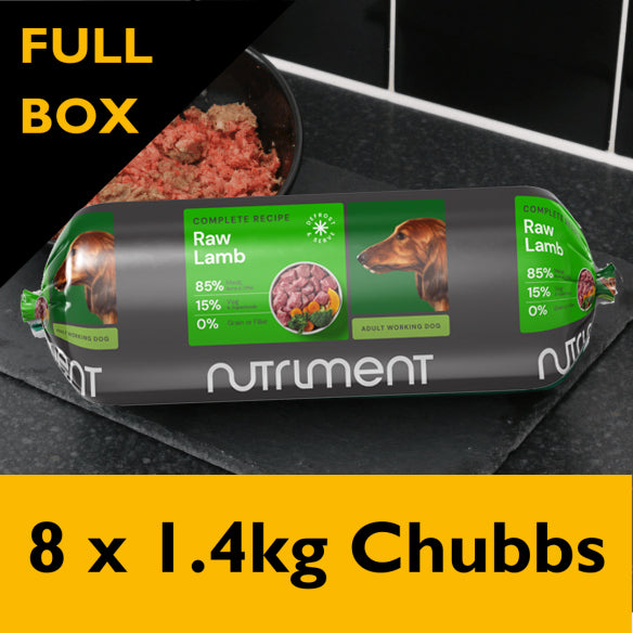 Nutriment Dog Adult Lamb Chubb 1.4kg