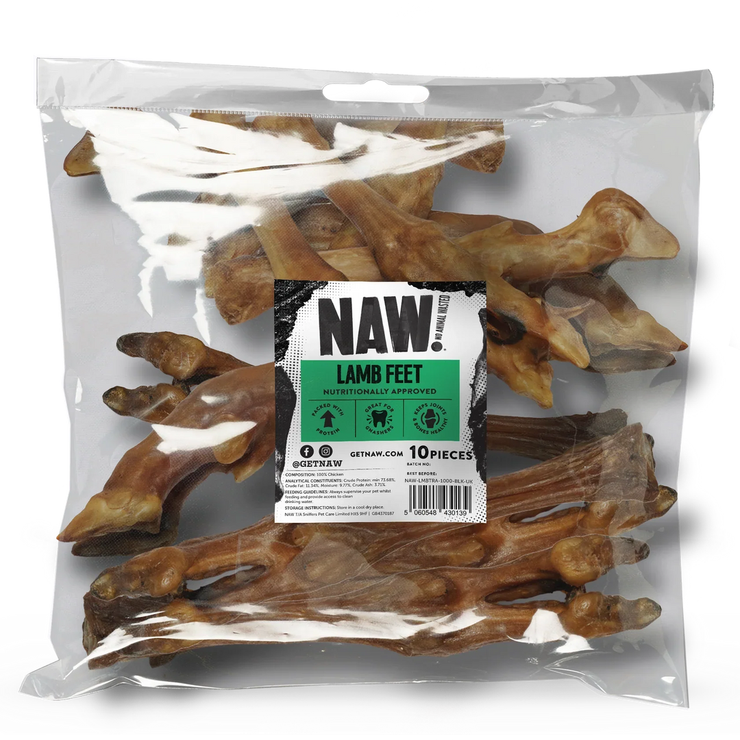 NAW Lamb Feet