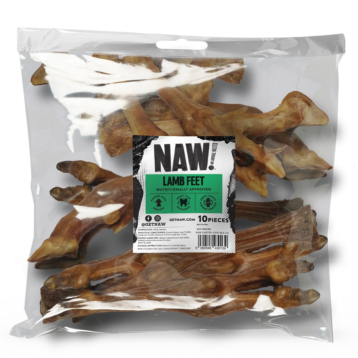 NAW Lamb Feet