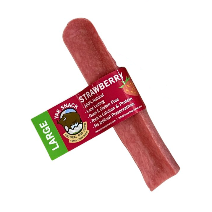 Yak Snacks Strawberry