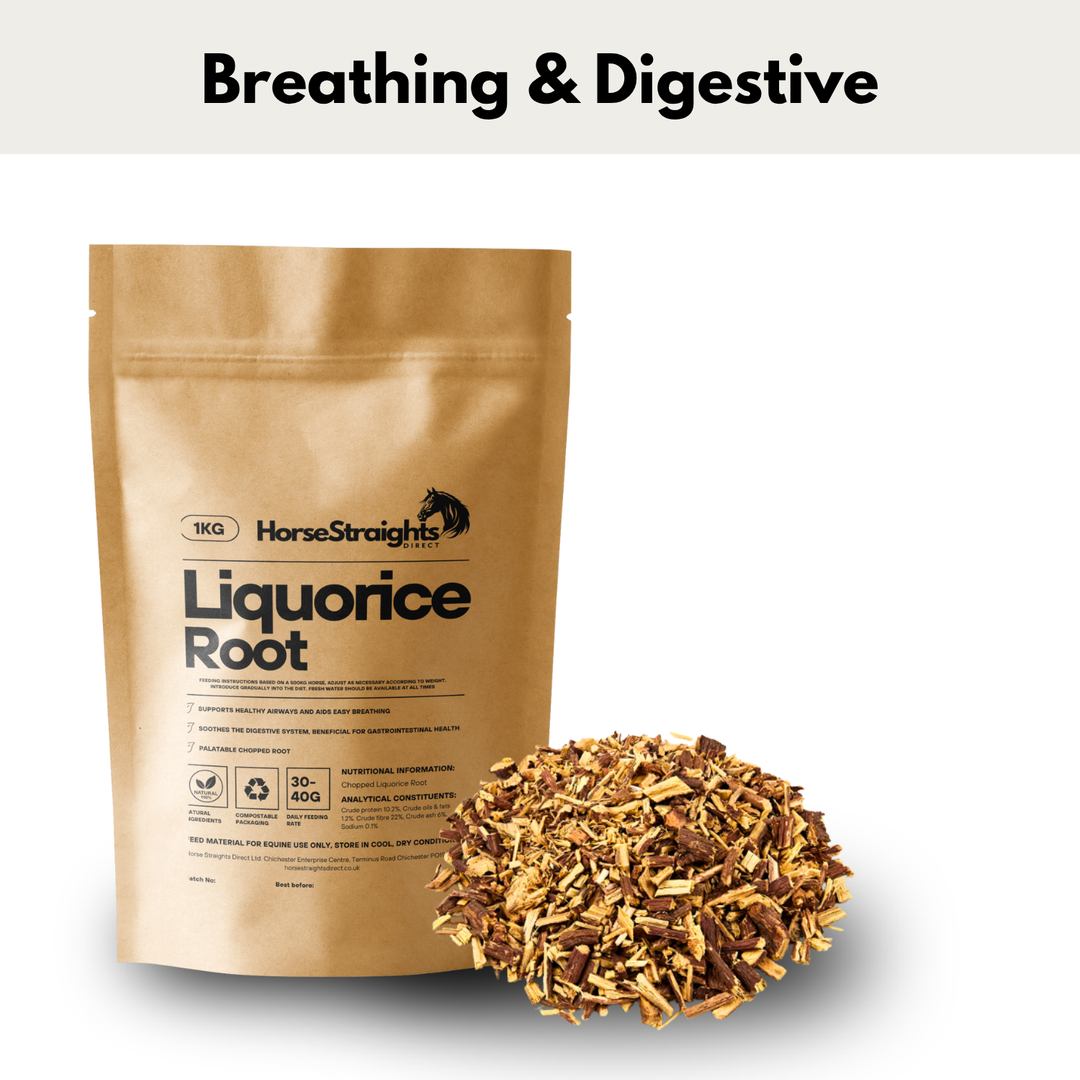 Horse Straights Direct Liquorice Root Chopped 1kg