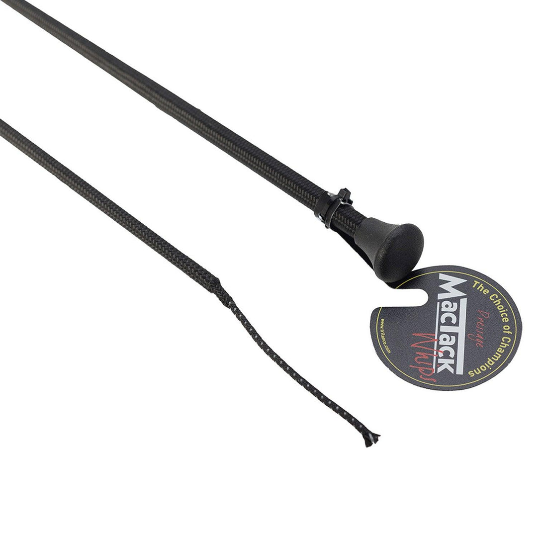 Mactack Junior Dressage Whip No Loop Cw9/Bmc 30" Black