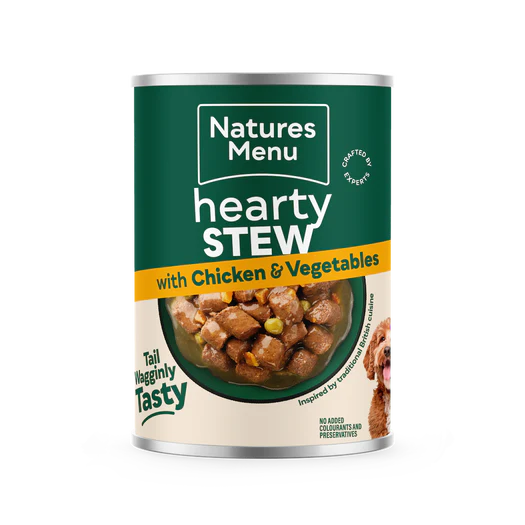 Natures Menu Hearty Stews Cans Variety Multipack 12x415g