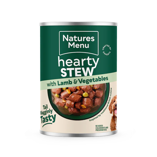 Natures Menu Hearty Stews Cans Variety Multipack 12x415g