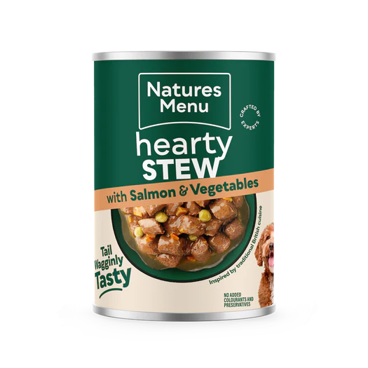 Natures Menu Hearty Stews Cans Variety Multipack 12x415g