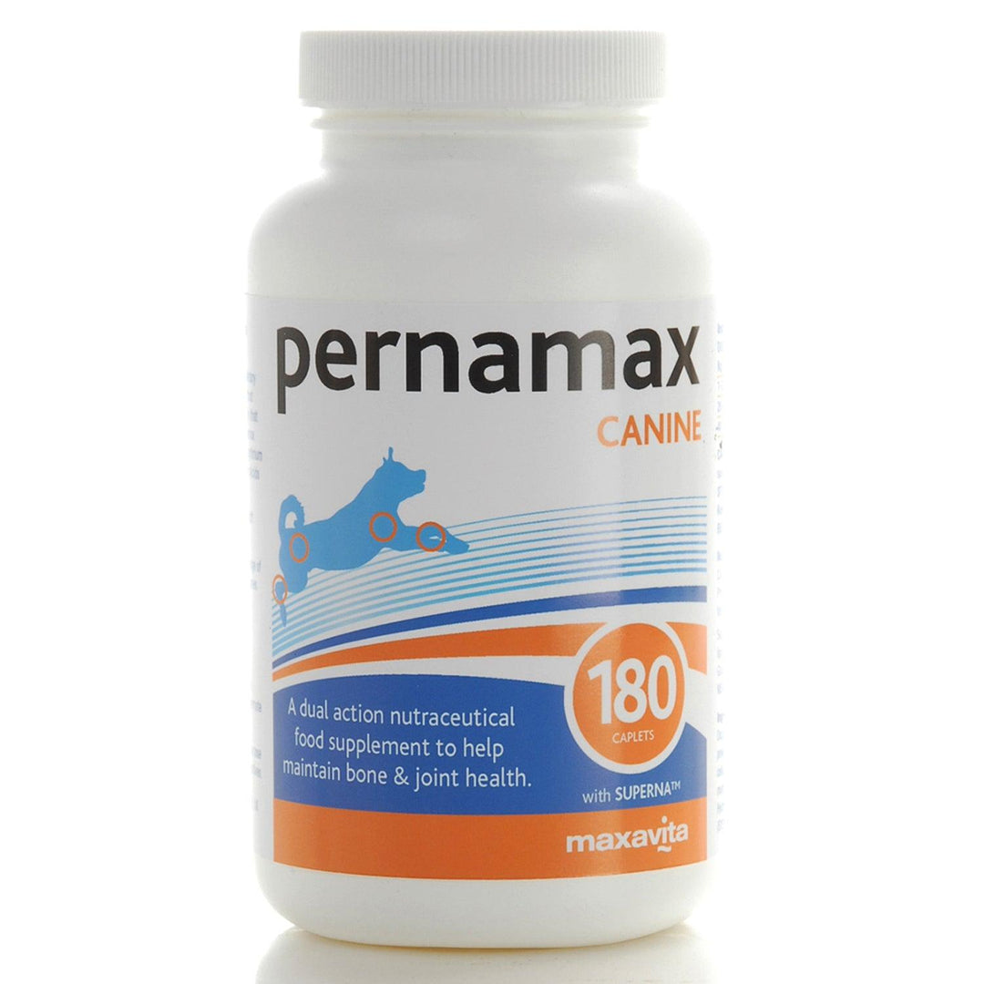 Maxavita Pernamax Canine Tablets 180 Pack