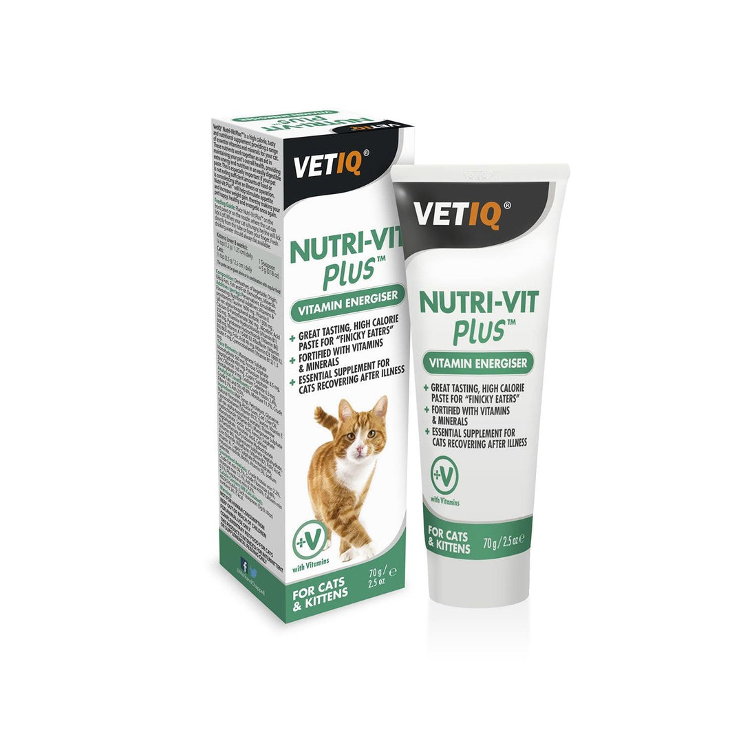 Vetiq Nutri-Vit Plus For Cats & Kittens 70G