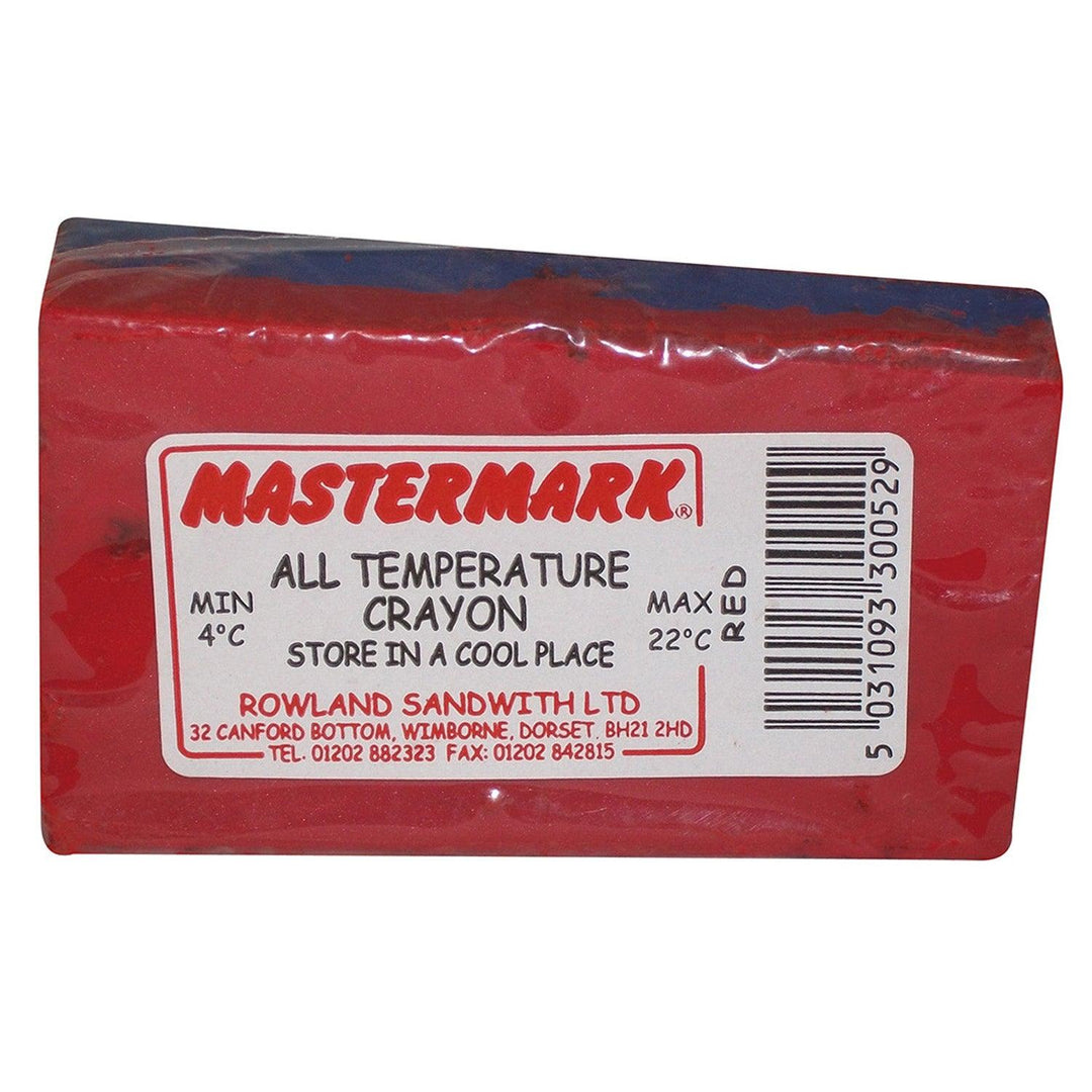 Mastermark All Temperature Ram Crayons Red