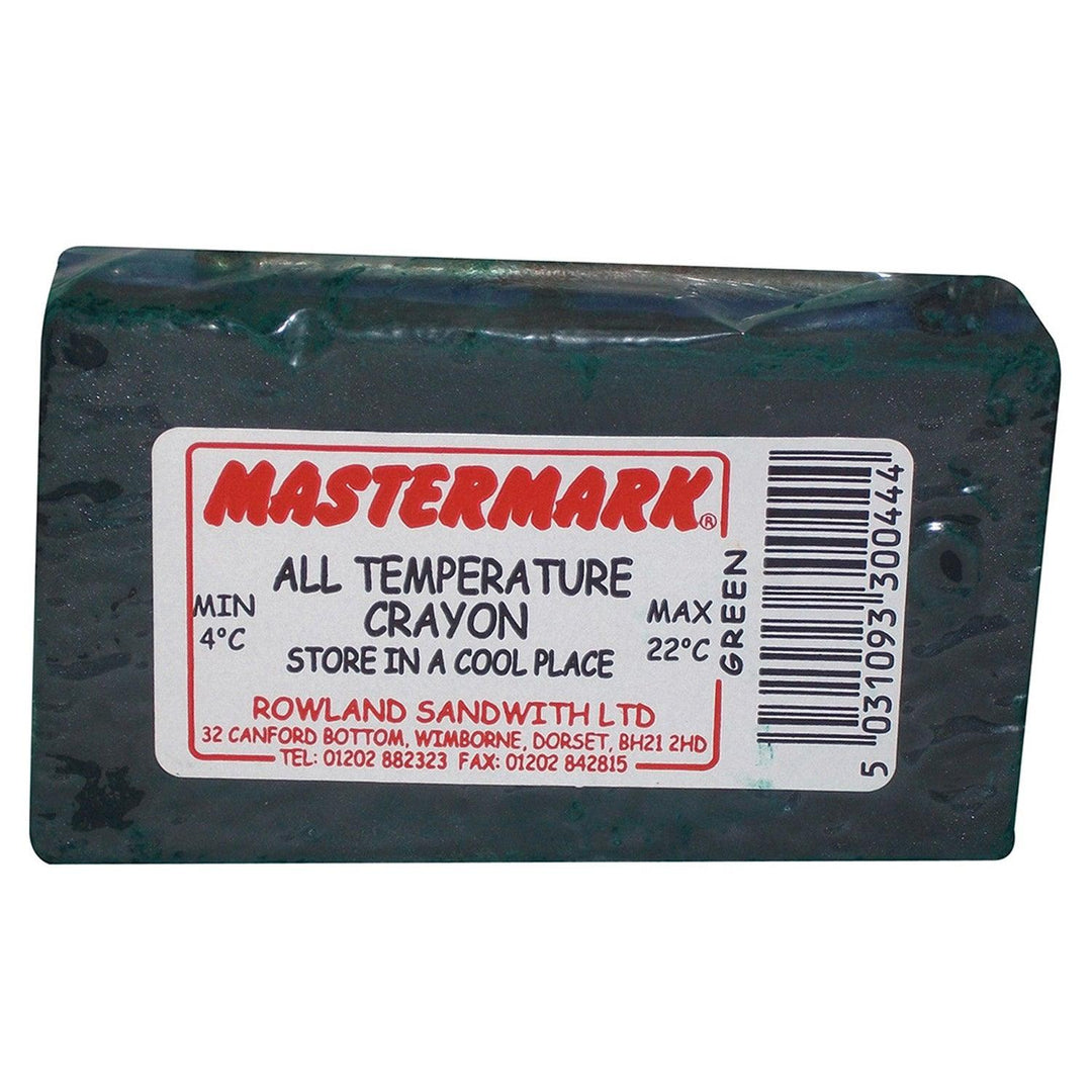 Mastermark All Temperature Ram Crayons Green