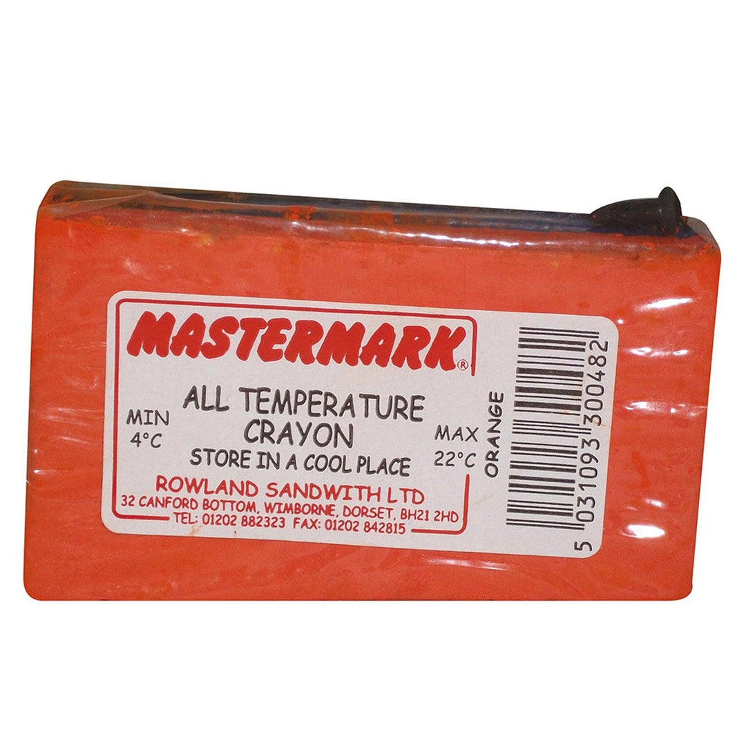 Mastermark All Temperature Ram Crayons Orange