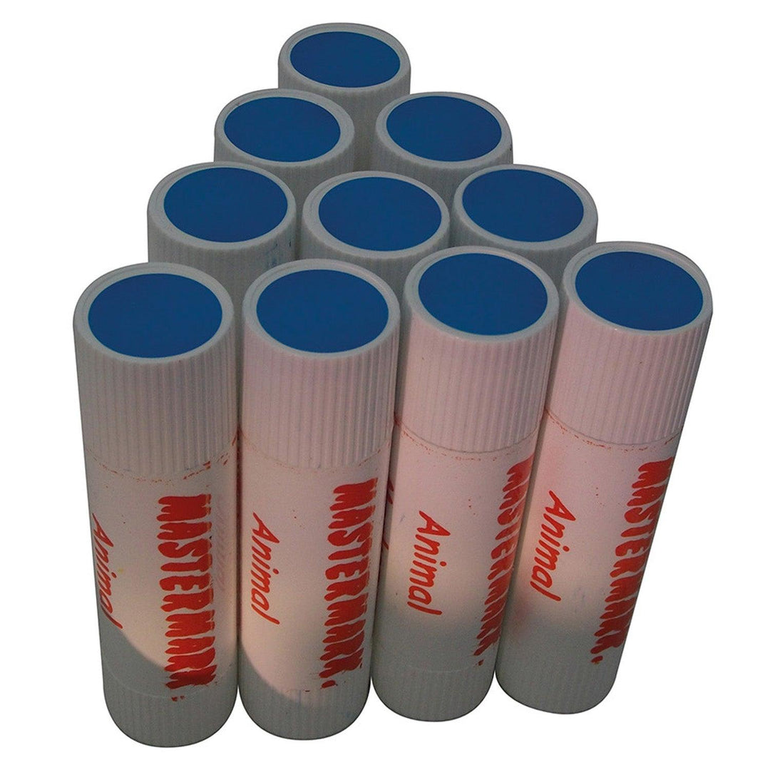 Mastermark Wax Markers Twist Base Blue x 10 Pack