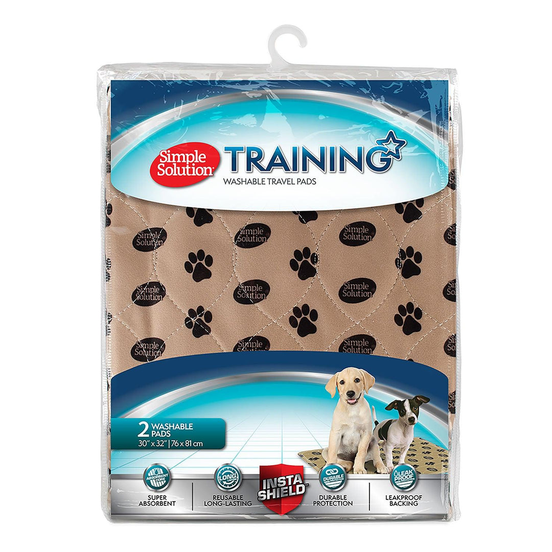Simple Solution Washable Travel Pads 2 Pack