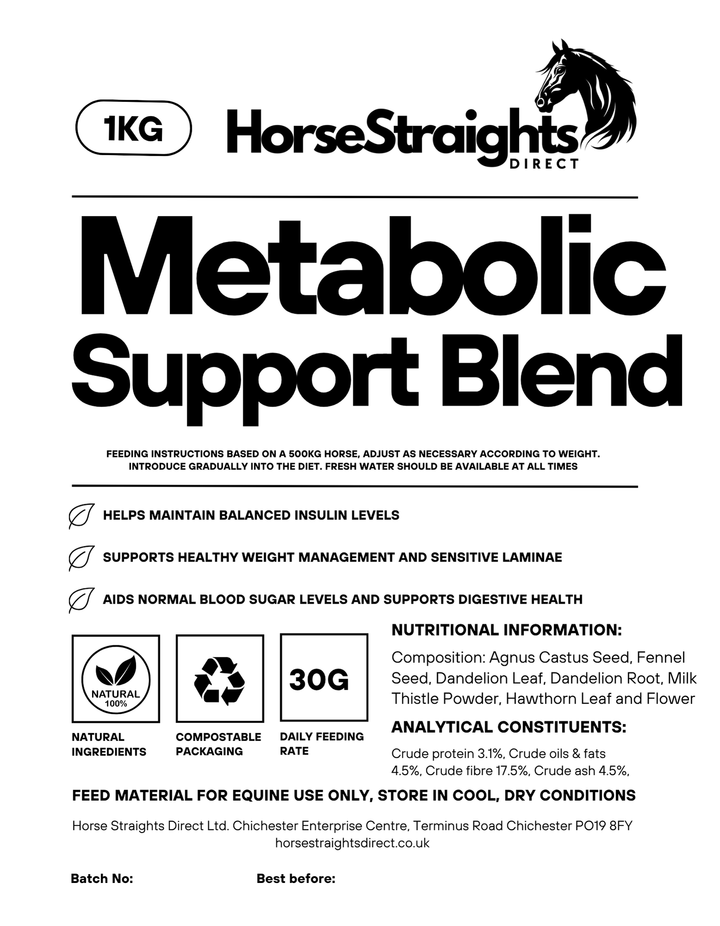 Horse Straights Direct Metabolic Support Blend 1kg