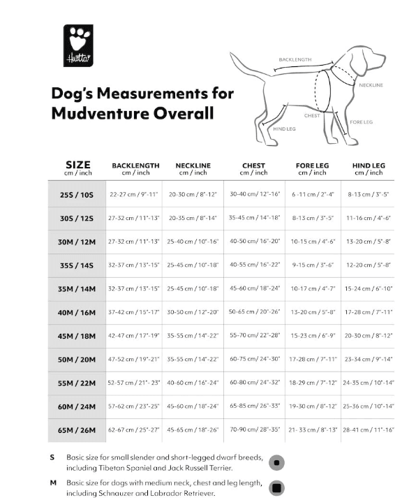 Hurtta Mudventure Overall ECO Cinnamon - Ormskirk Pets