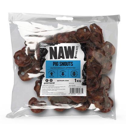 NAW Pig Snouts (1kg)